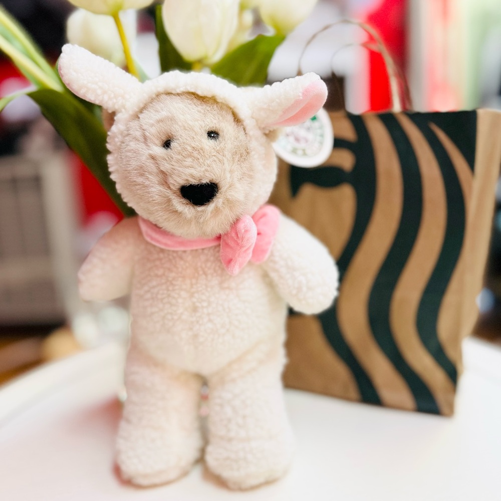 Starbucks Bearista Lamb 1999 Edition